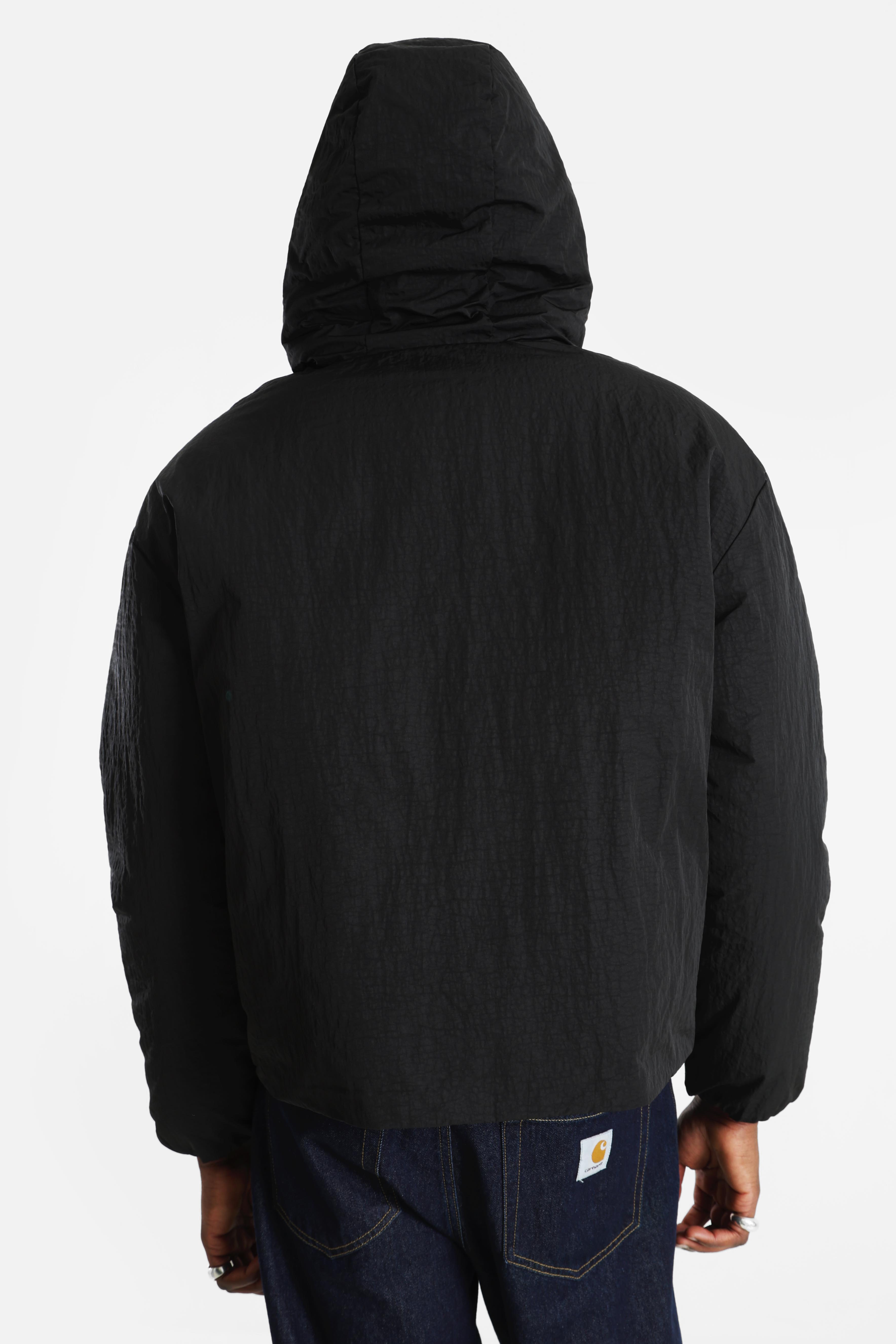 Edson Wattierte Jacke - Black