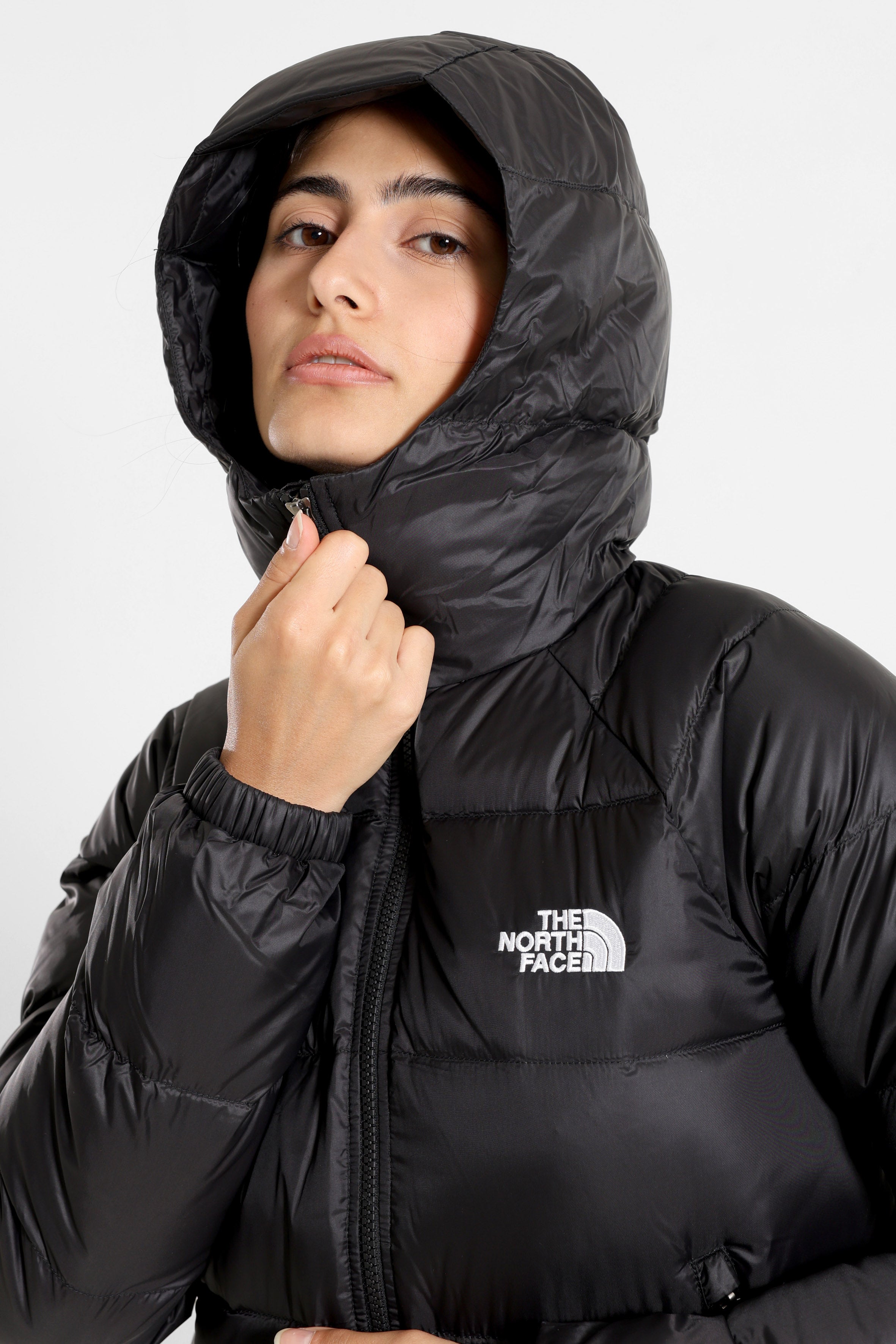 Hydrenalite Puffer Daunenjacke - Black