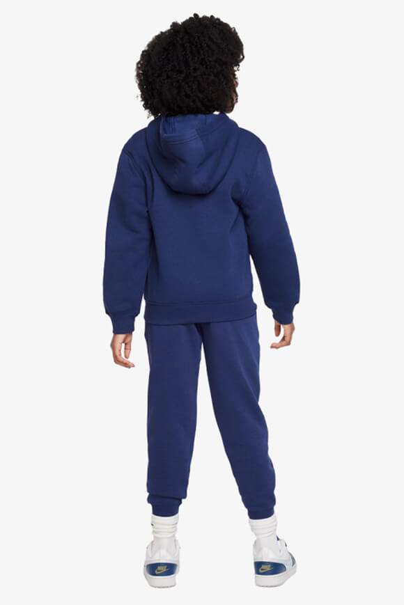 Sportswear Club Fleece Kapuzensweatjacke - Midnight Navy