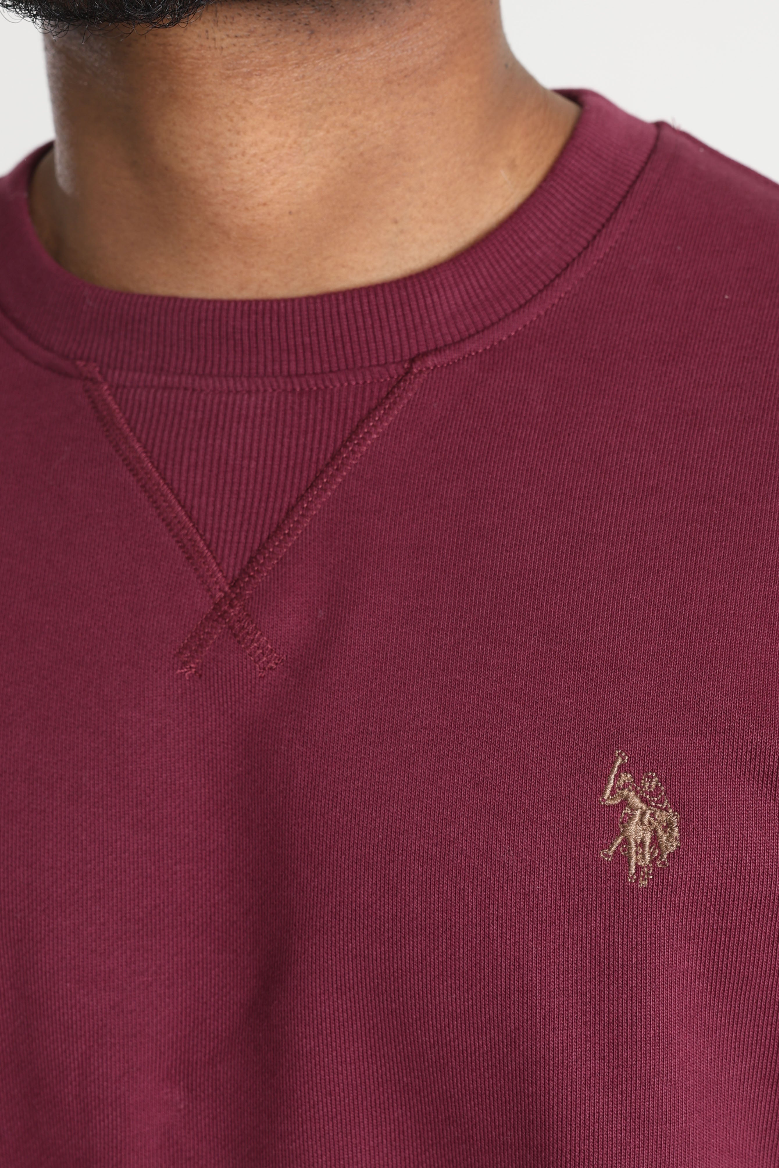 Max sweatshirt - Red Wine