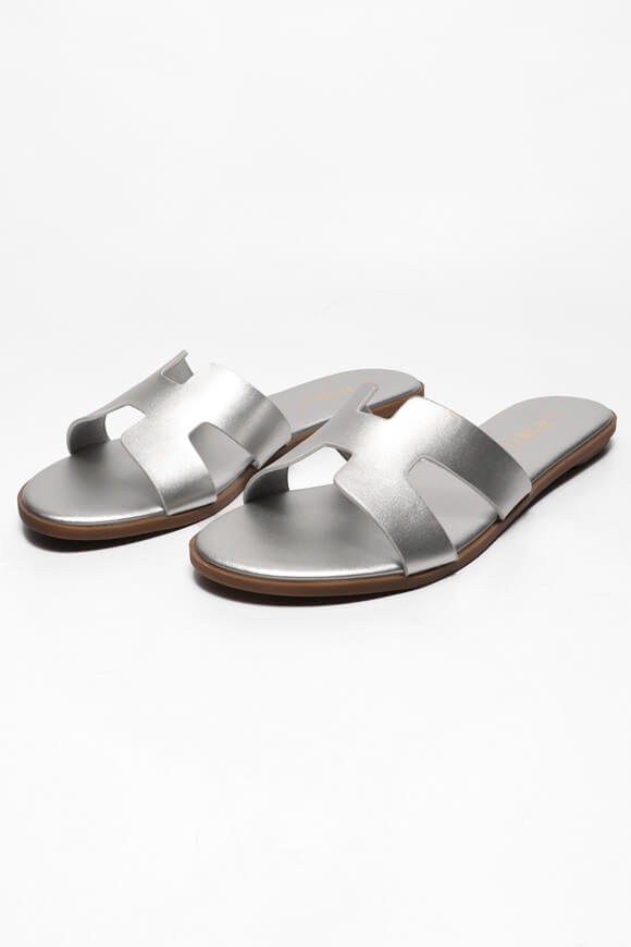 Mules - Silver