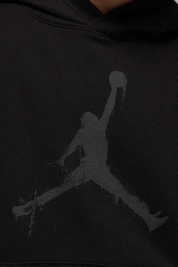 MVP Fleece Kapuzensweatshirt - Black