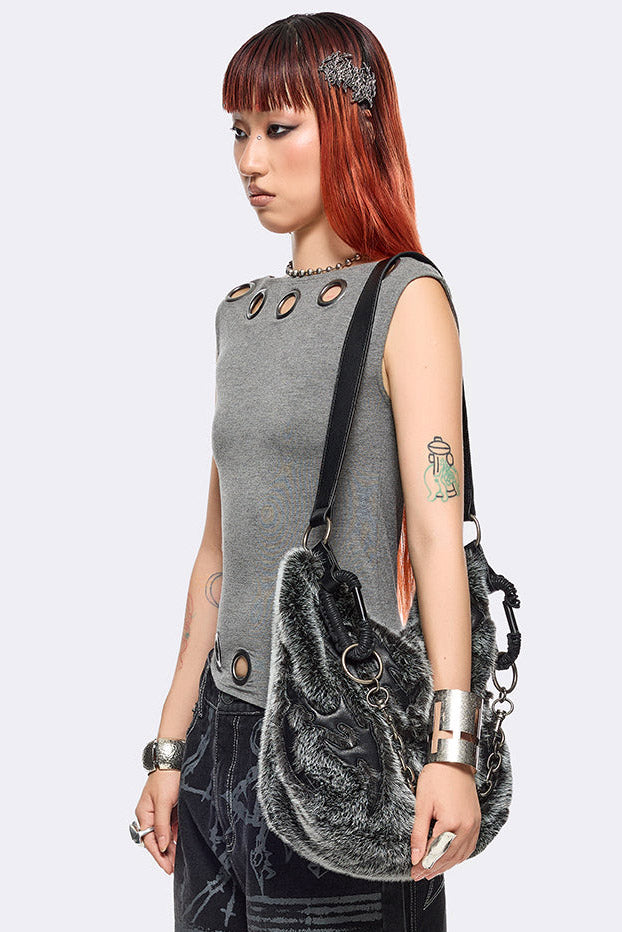 Paranoia Baggy Jeans - Black Washed