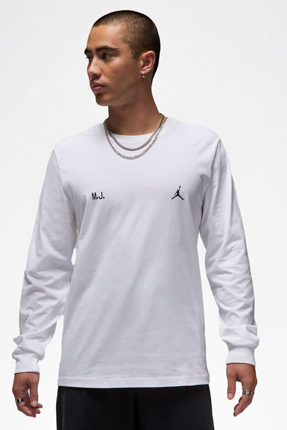 Langarmshirt - White