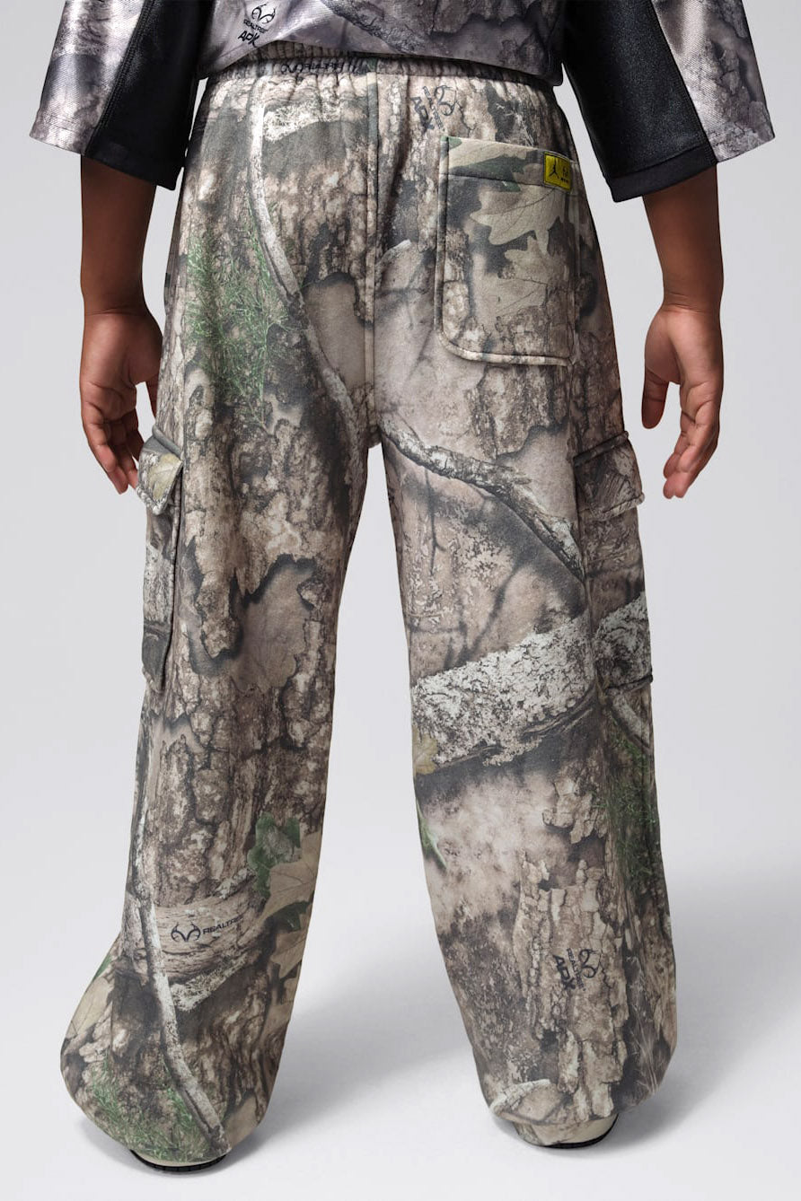 Pantalon cargo en sweat - Swan