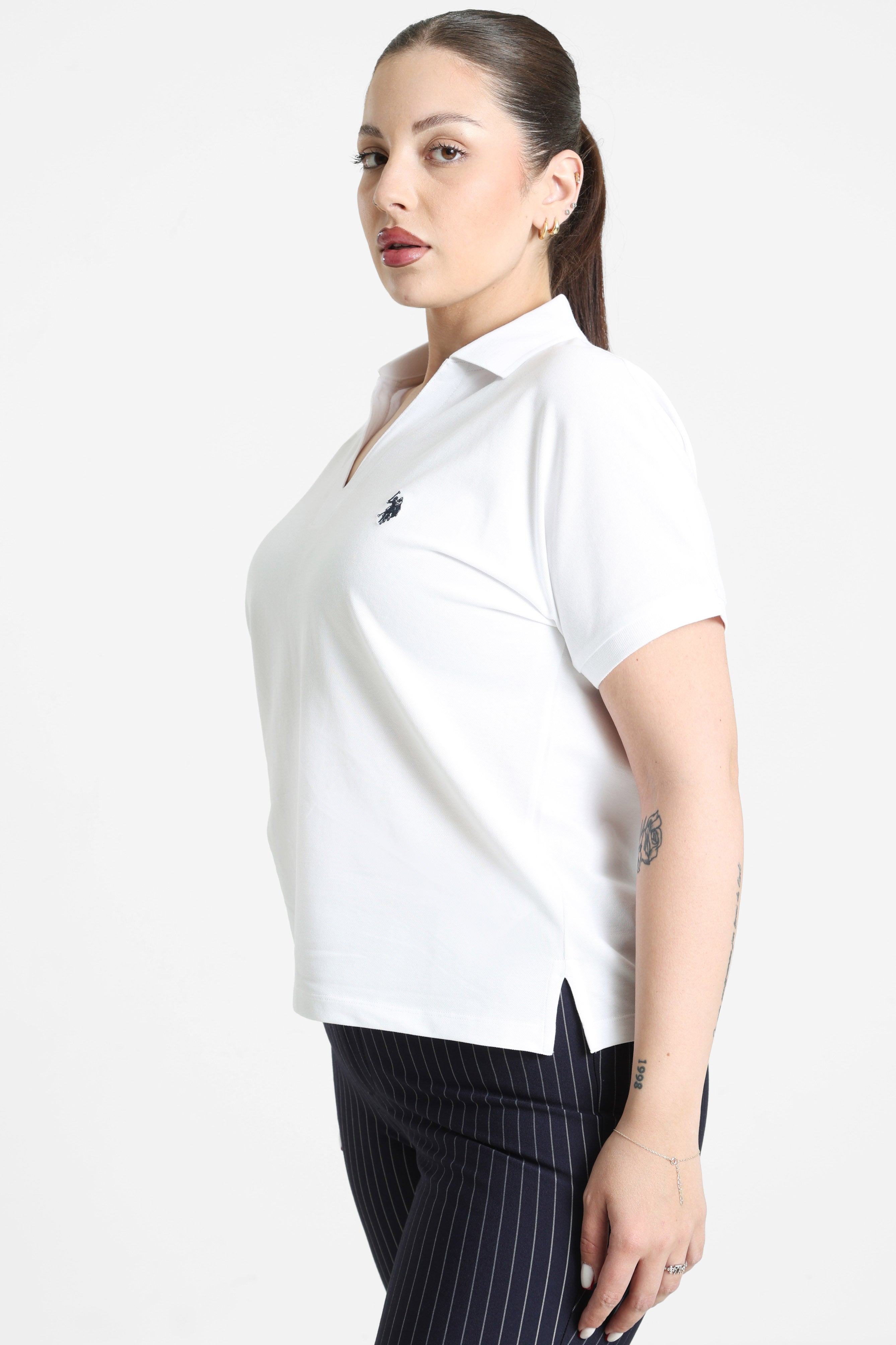 Polo - White