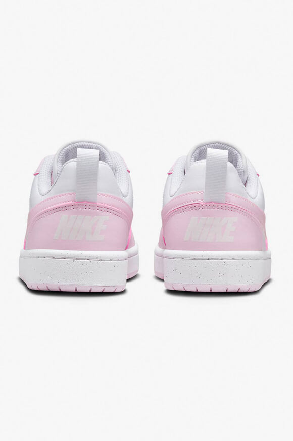 Court Borough Recraft sneakers - White + Pink Foam