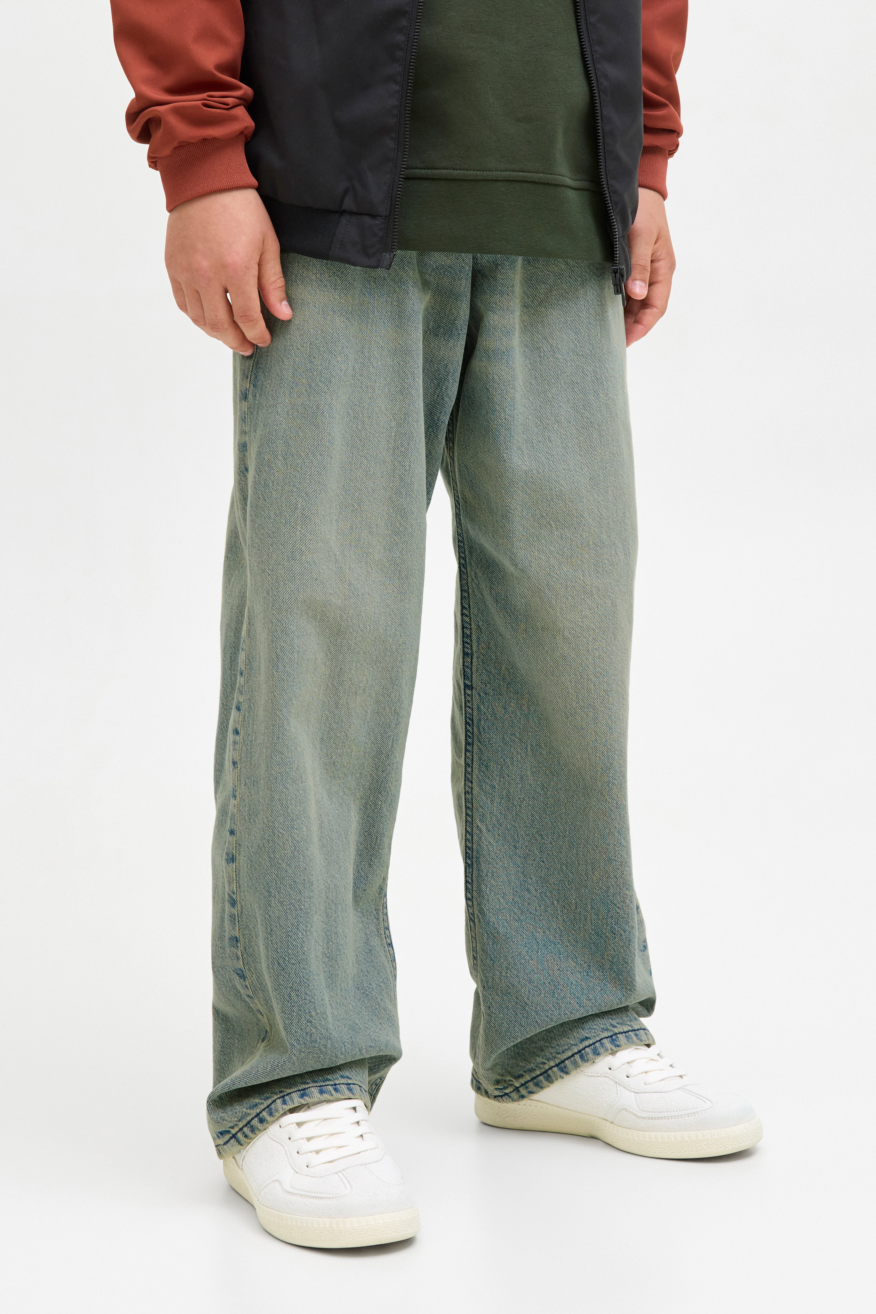 Jeans Alex a vestibilità baggy - Blue Washed