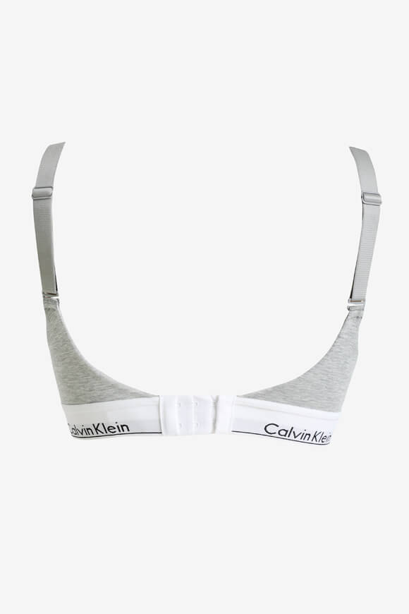 Push-up bralette - Grey Heather