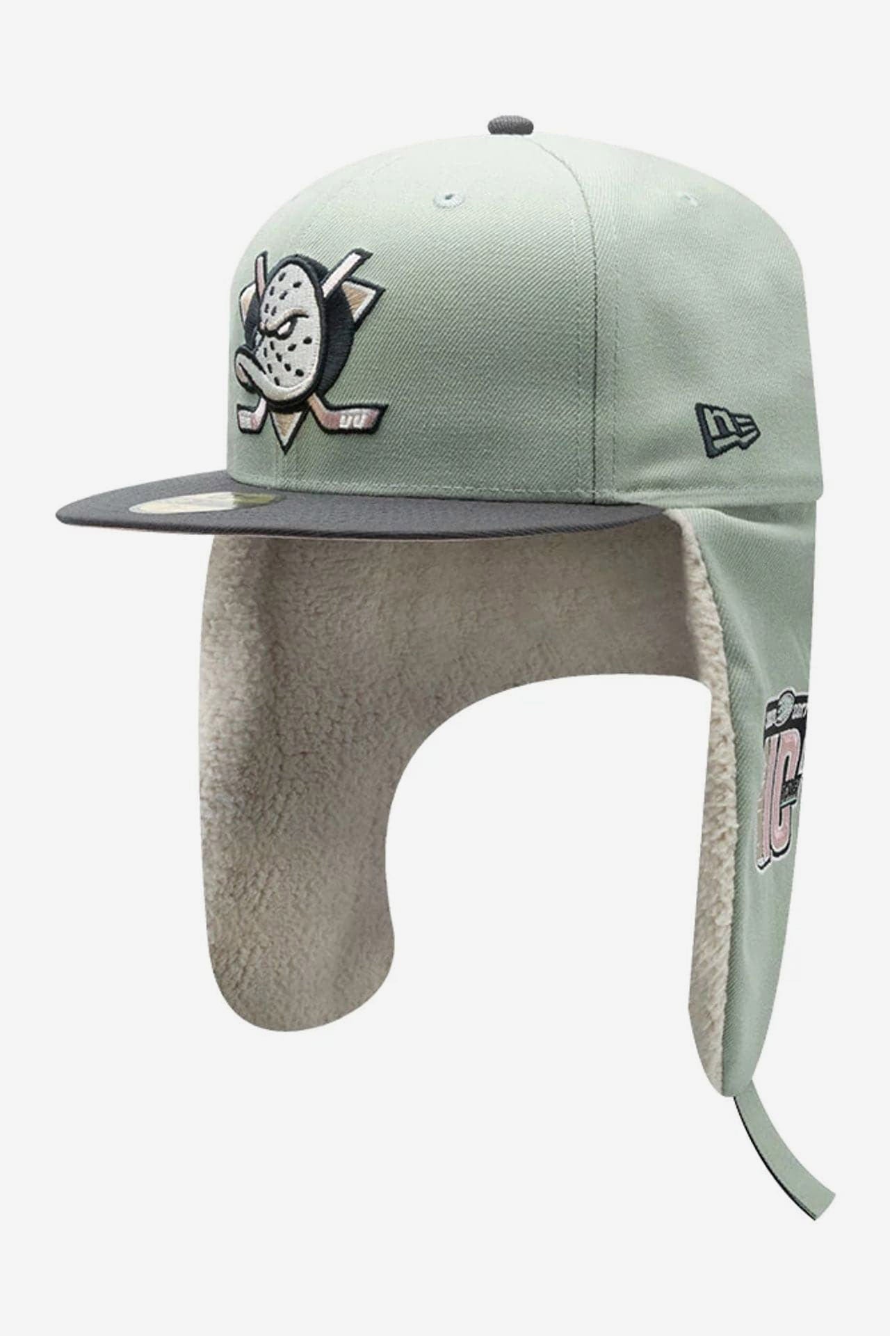 59Fifty gefütterte Trapper Cap - Light Green