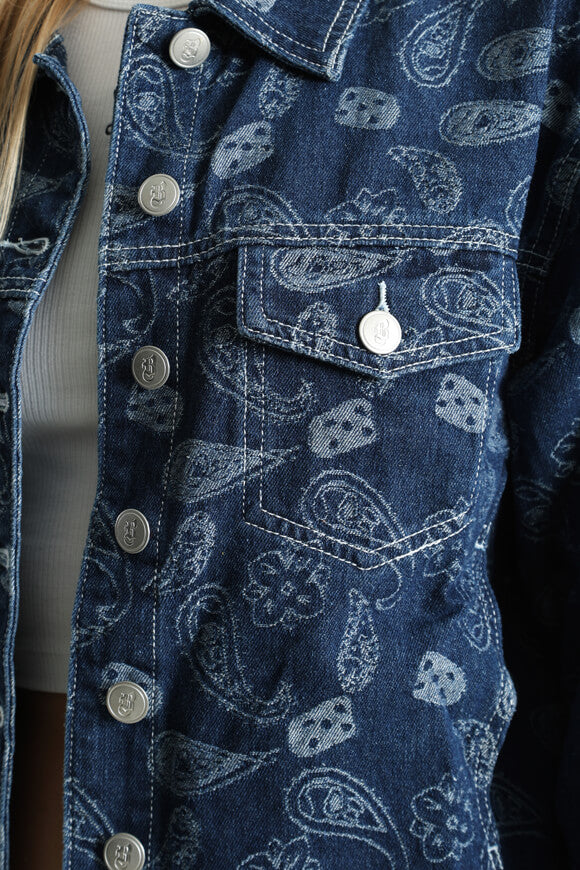 Baggy jeans - dark blue denim