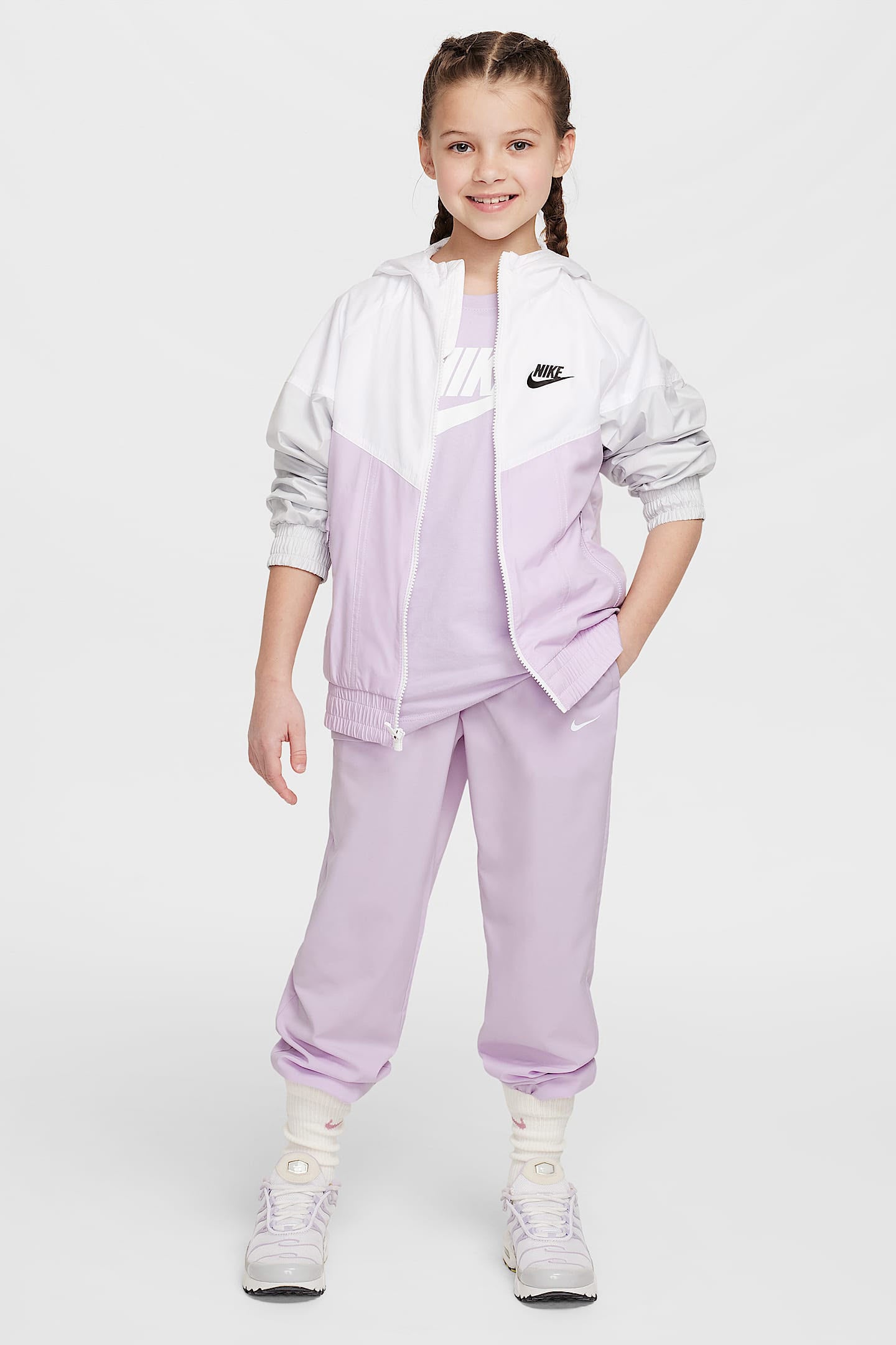 Veste coupe-vent - White + Doll