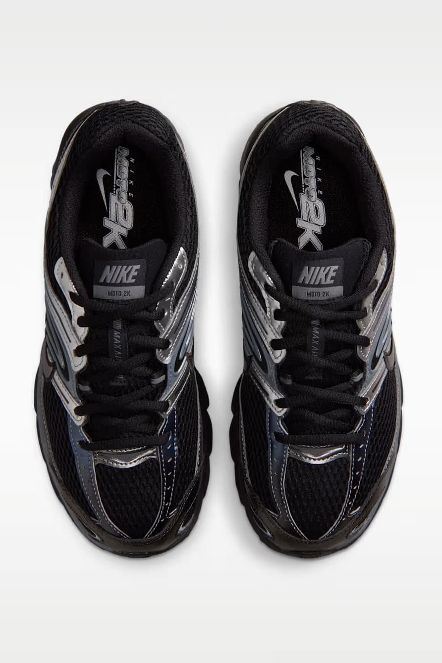 Air Max Moto 2K sneakers - Black + Smoke Grey
