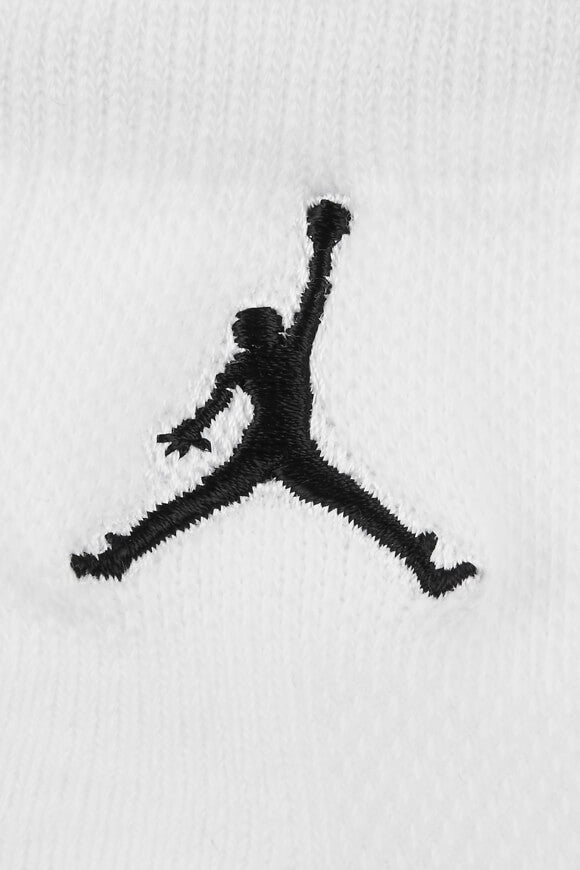 Six-pack of socks - White