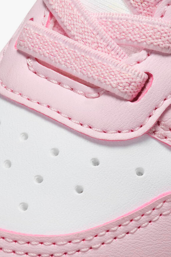 Sneaker Court Borough Recraft Bambino - Rosa Foam + Bianco