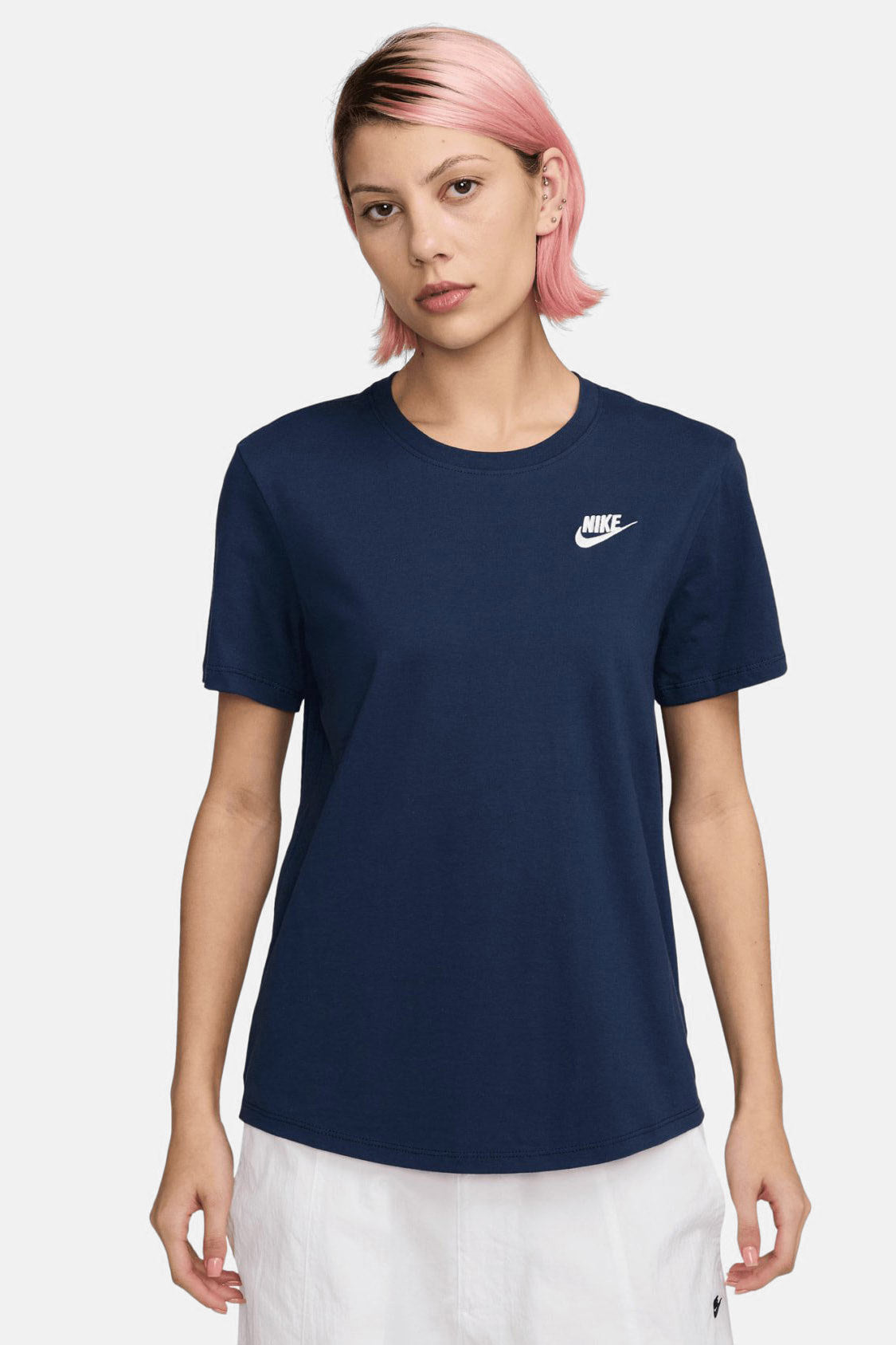 Sportswear Club Essentials T-Shirt - Midnight Navy