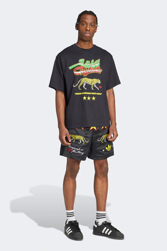 T-shirt graphique Champions - Black