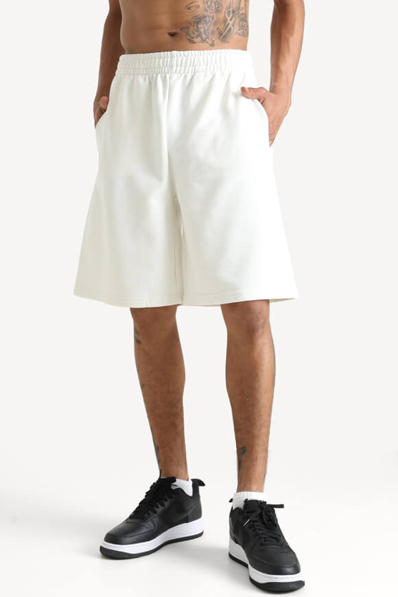 Sweatshorts - Blanc cassé