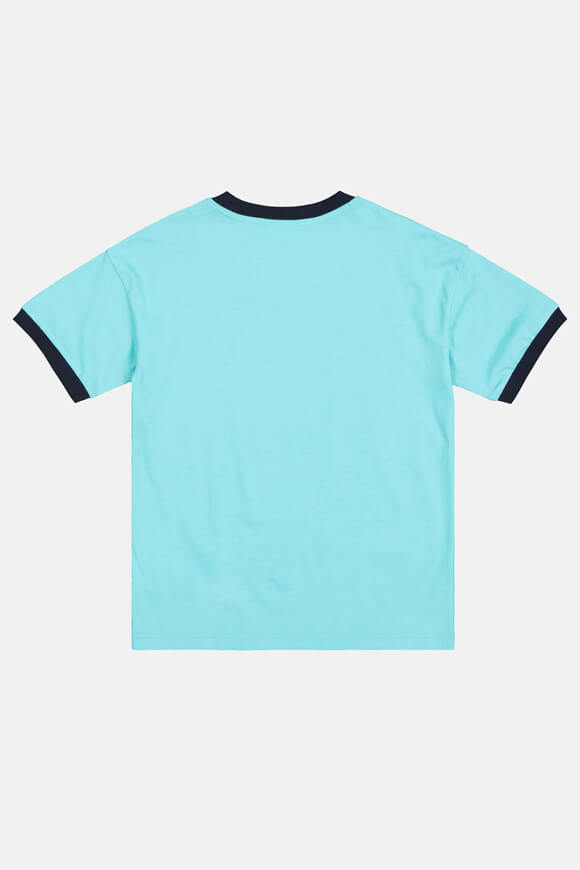 T-Shirt - Aqua Blue
