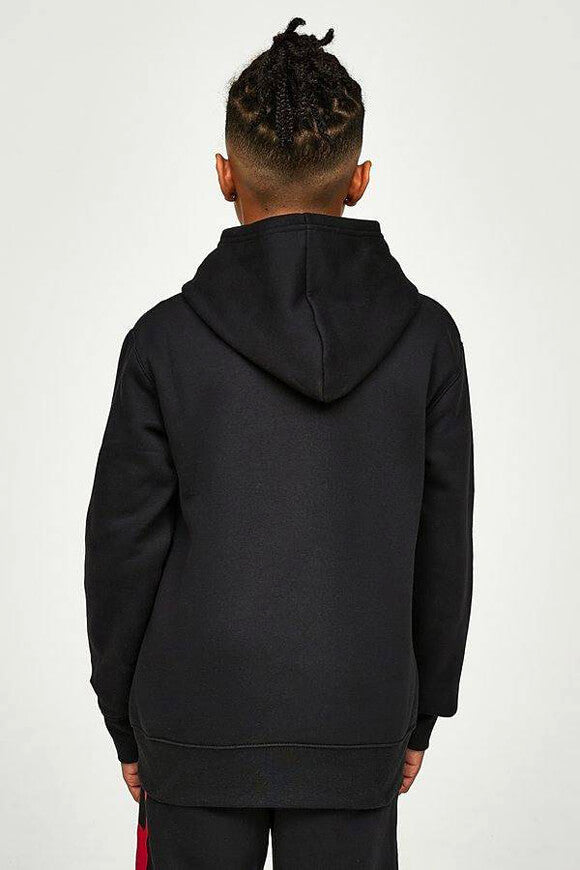 Jumpman Baseline Kapuzensweatshirt - Black