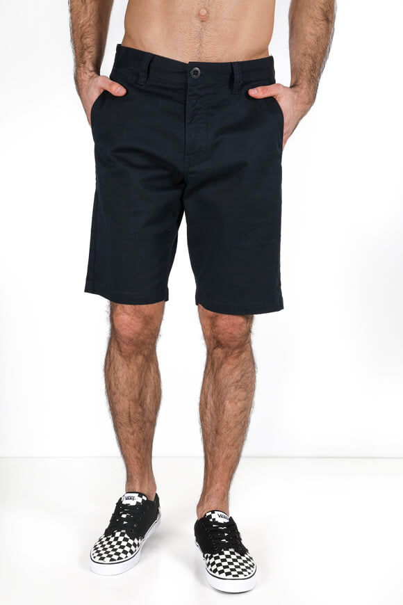Chino shorts - Dark navy