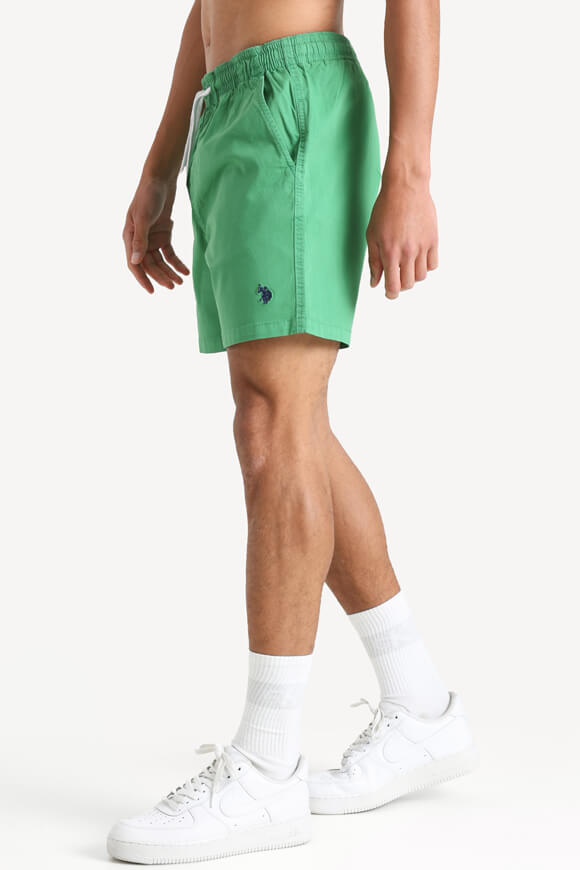 Fabric shorts - Green
