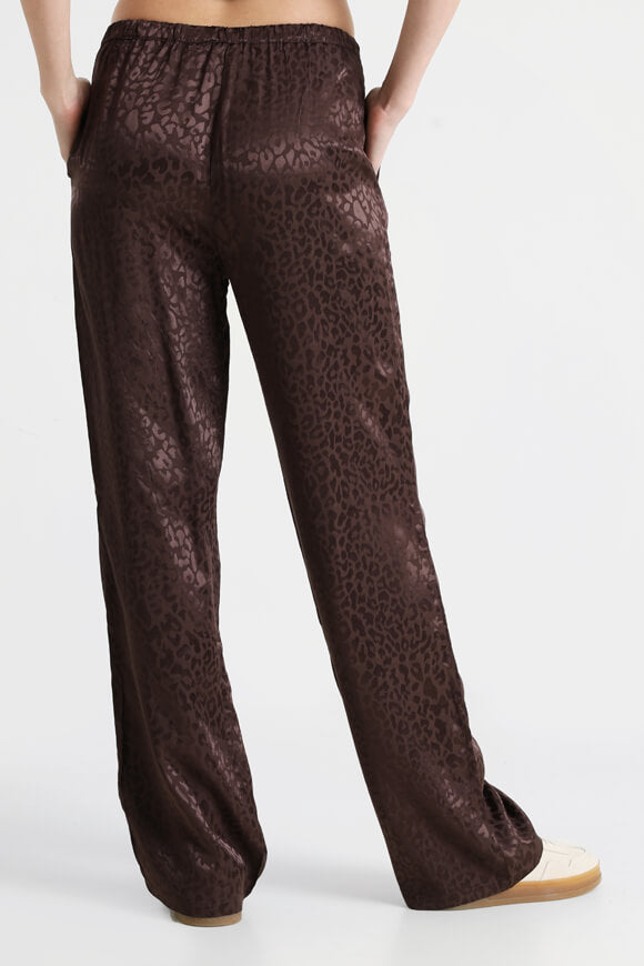 Pantalon en tissu - Chocolate