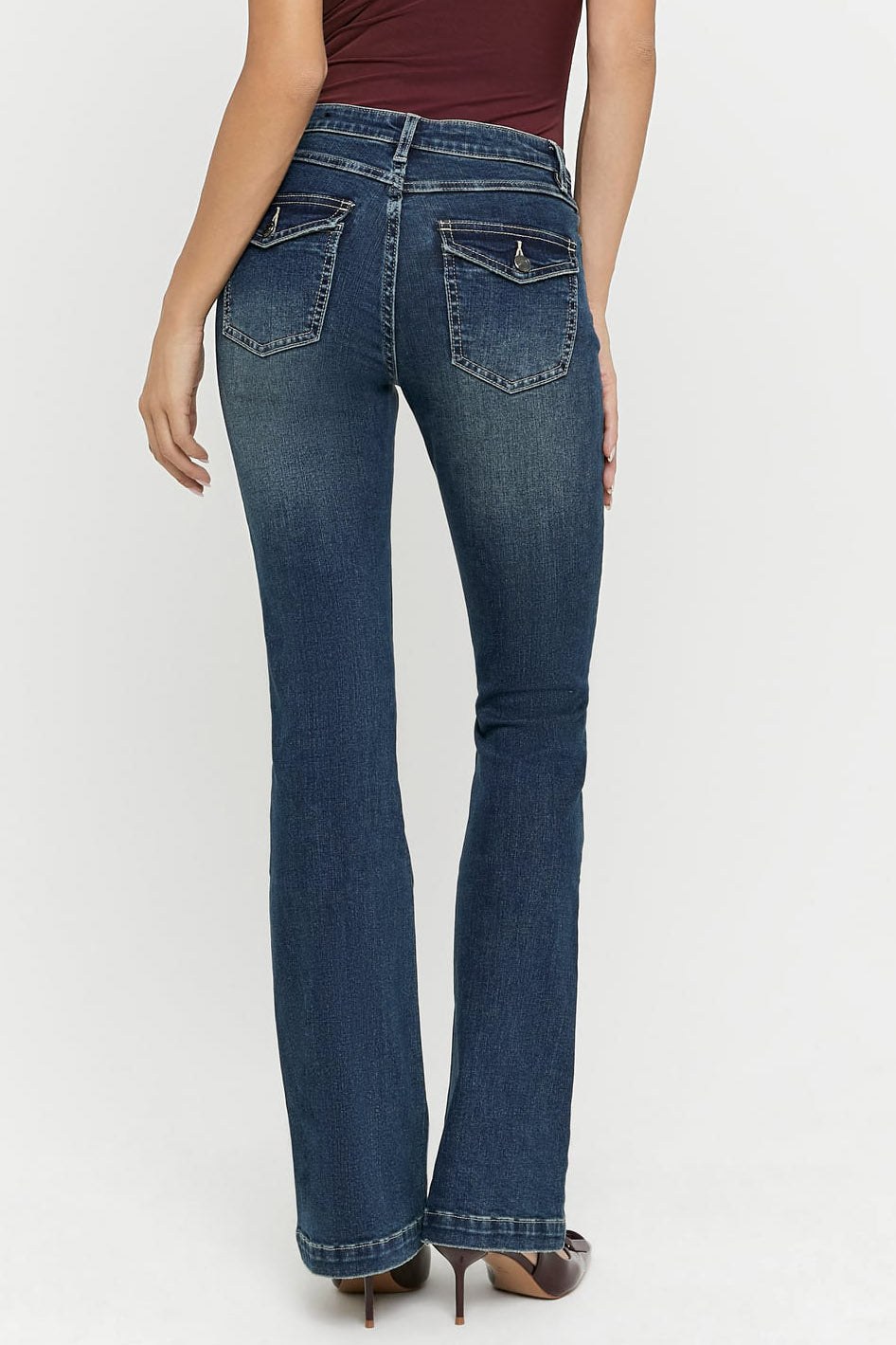 Bootcut Jeans - Blue Medium Used