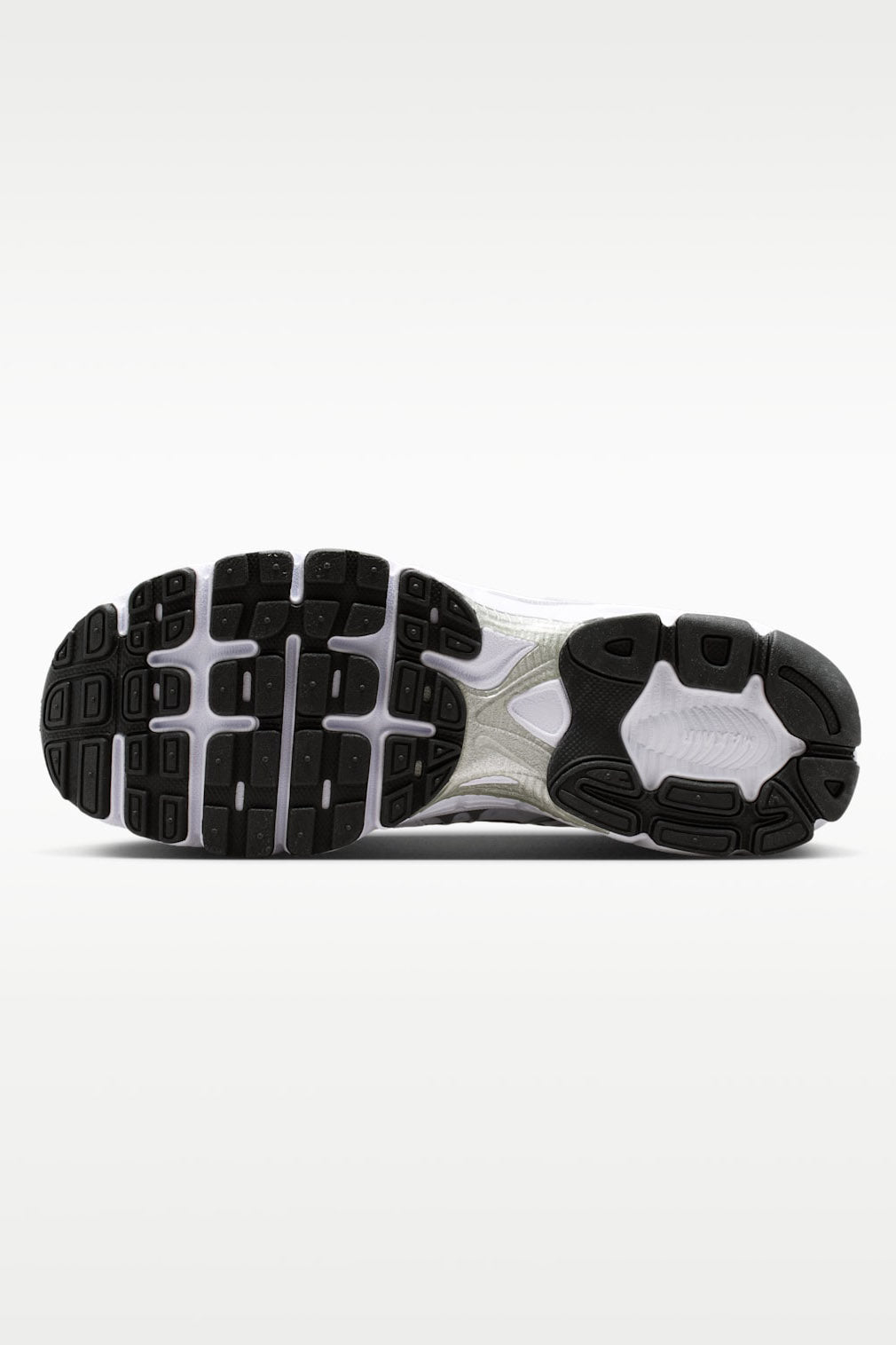 Air Max Moto 2K sneakers - White + Metallic Silver + Black