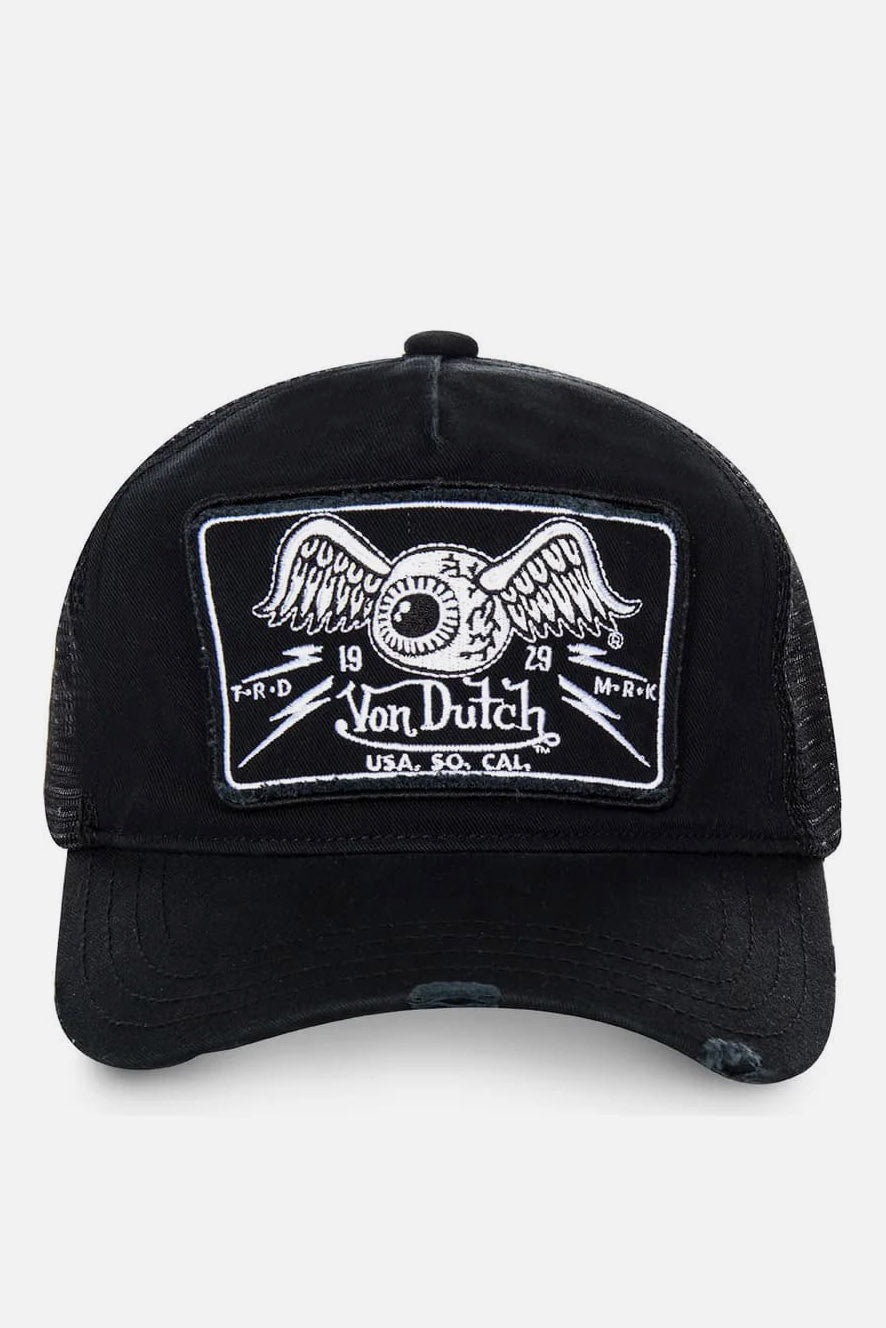 Casquette trucker / snapback - Black
