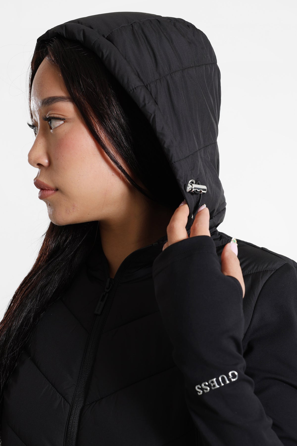 Leichte Gesteppte Jacke - Jet Black