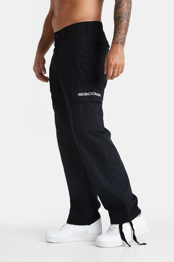 Pantalon cargo - Noir