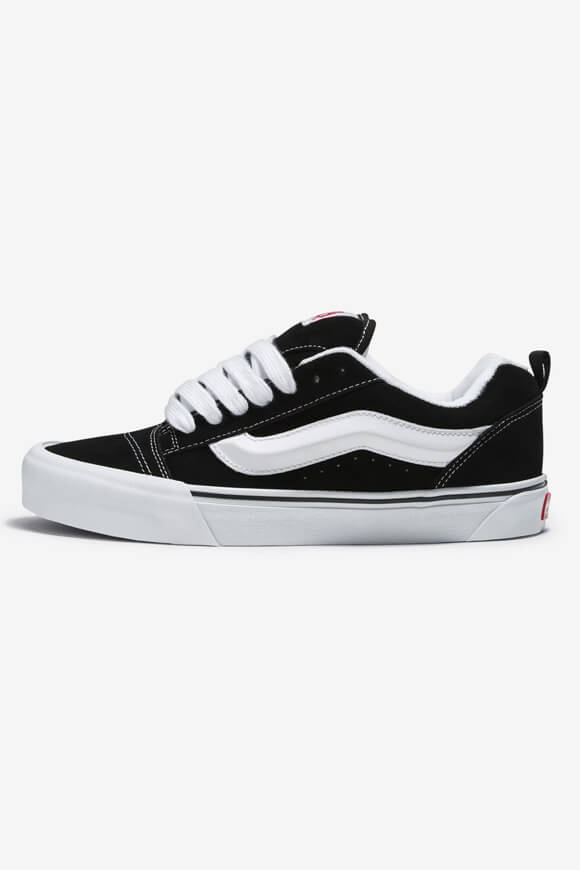 Knu Skool Sneaker - Black + True White