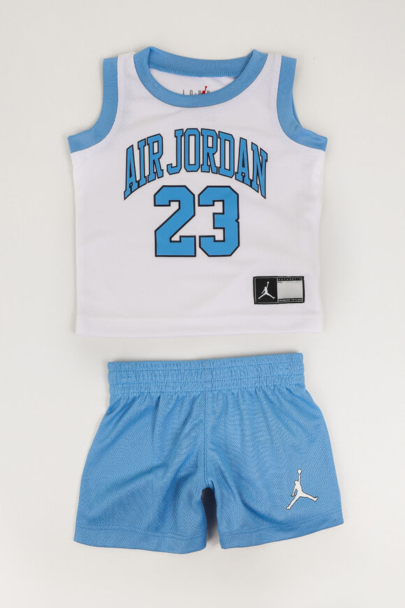 Air Mesh Baby-Set - White + University Blue