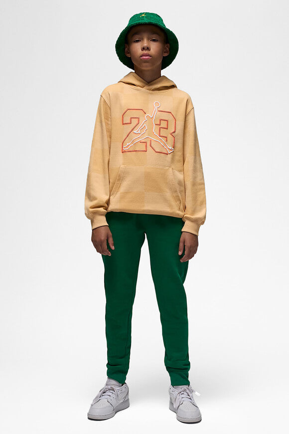 Hooded sweatshirt - Sesame