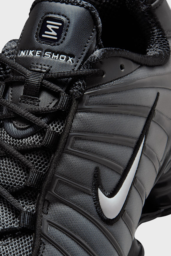 Shox TL Sneaker - Iron Grey + White + Black