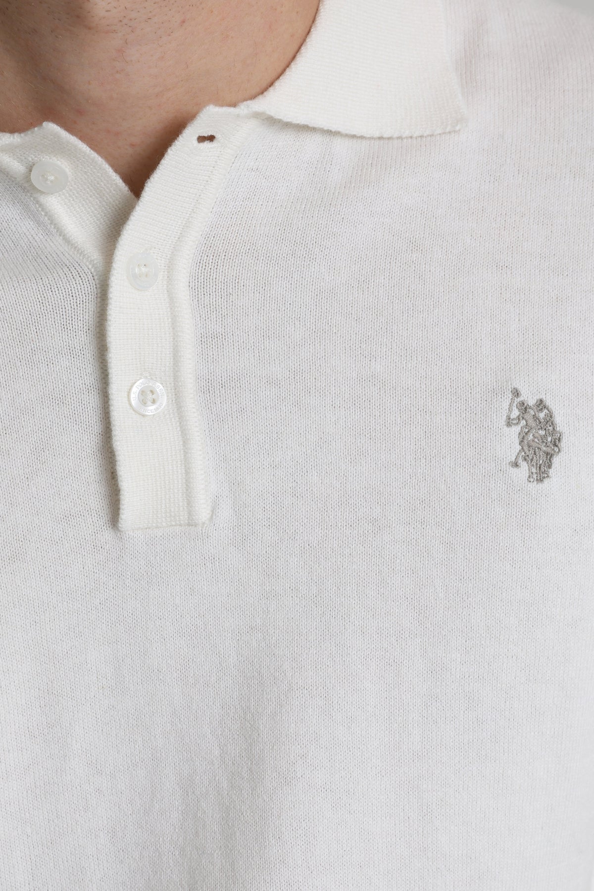 Jaec fine knit sweater - Offwhite
