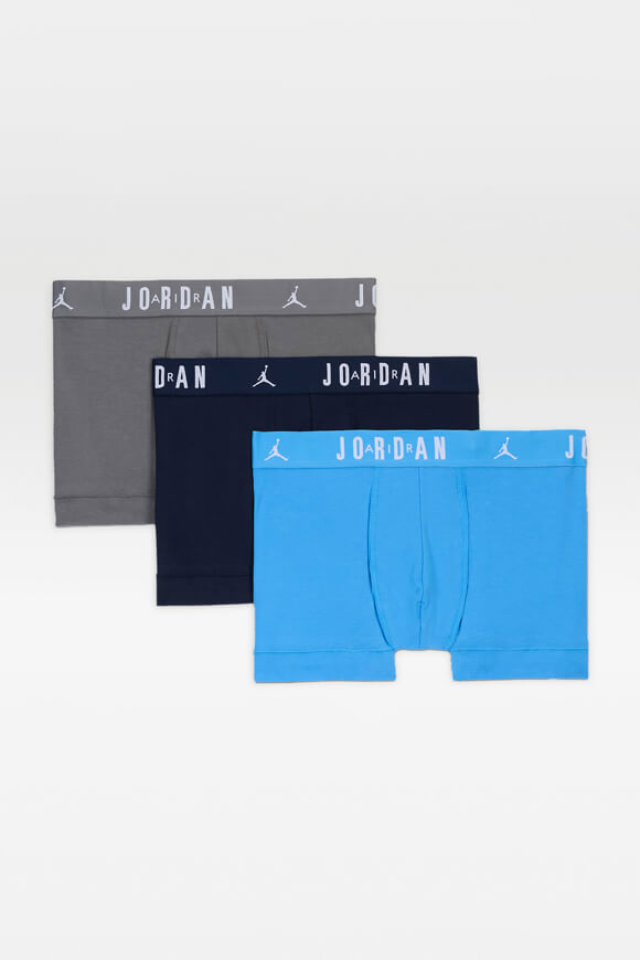 Air lot de 3 boxers - Blue + University Blue + Grey