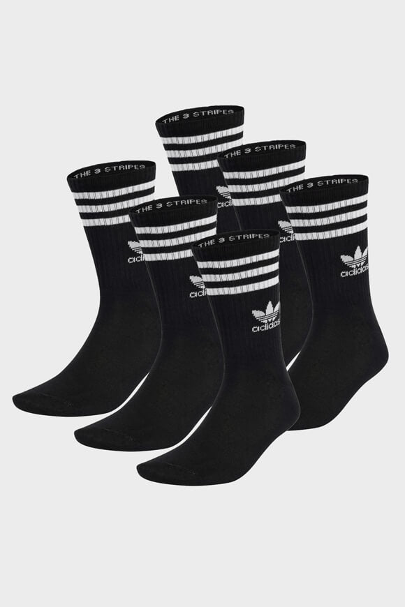Lot de six chaussettes - Black