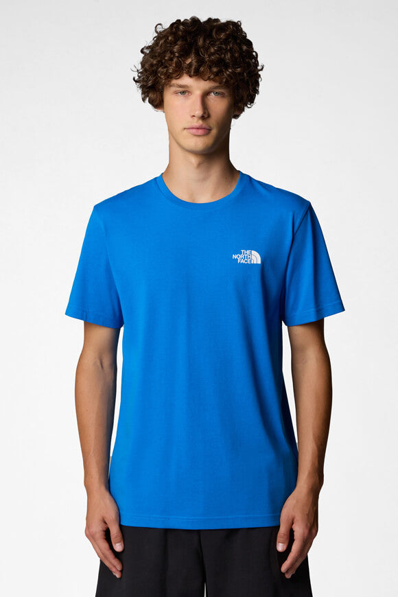 Simple Dome T-Shirt - Hero Blue