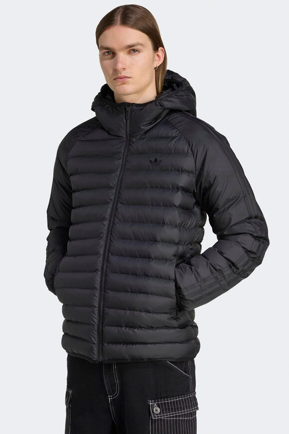 Leichte gesteppte Jacke - Black