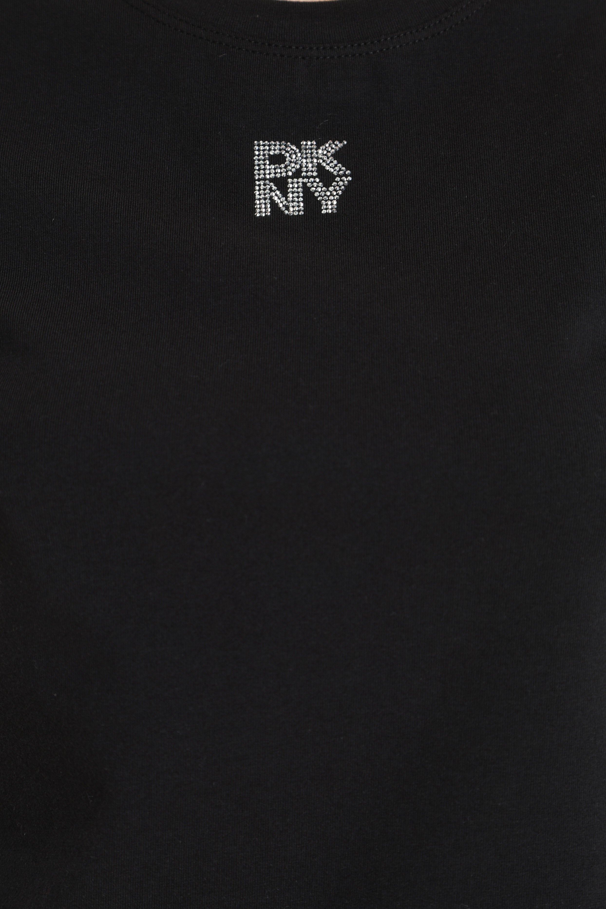 Crop T-Shirt - Black