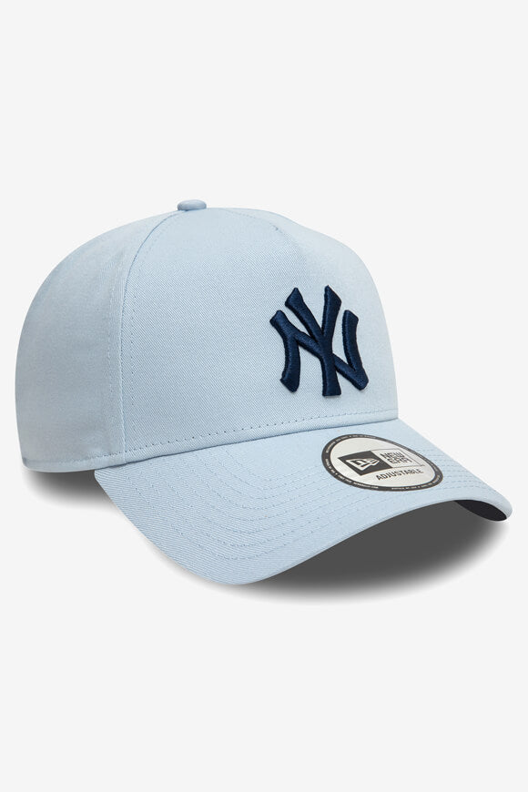 Snapback Cap - Light Blue + Navy