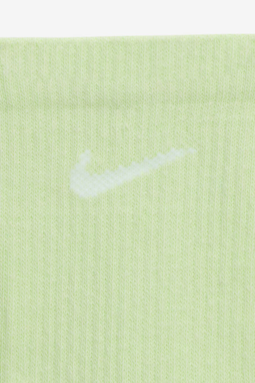 Lot de 3 paires de chaussettes - Blue + Pink + Lime