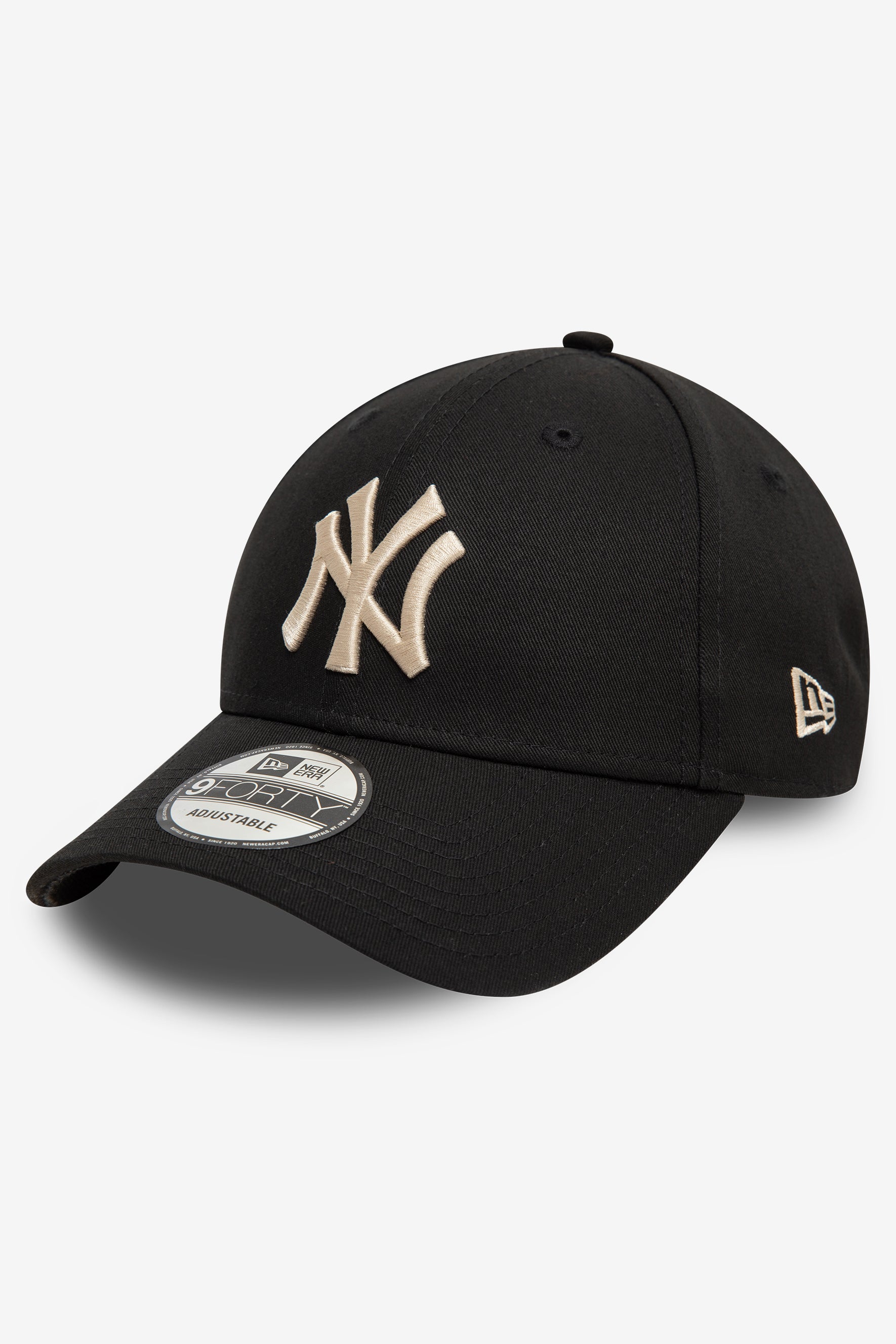 Casquette 9forty / strapback - Black + Stone