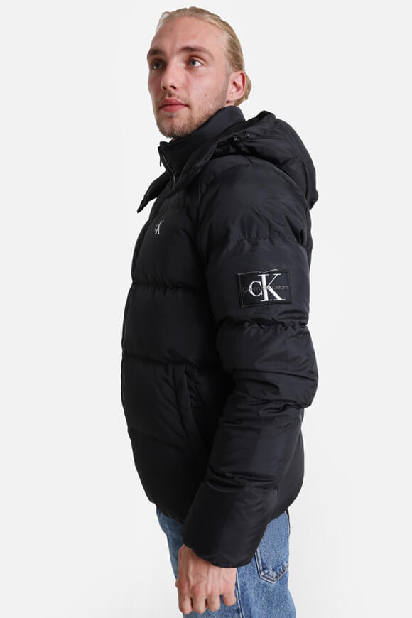 Puffer down jacket - Black