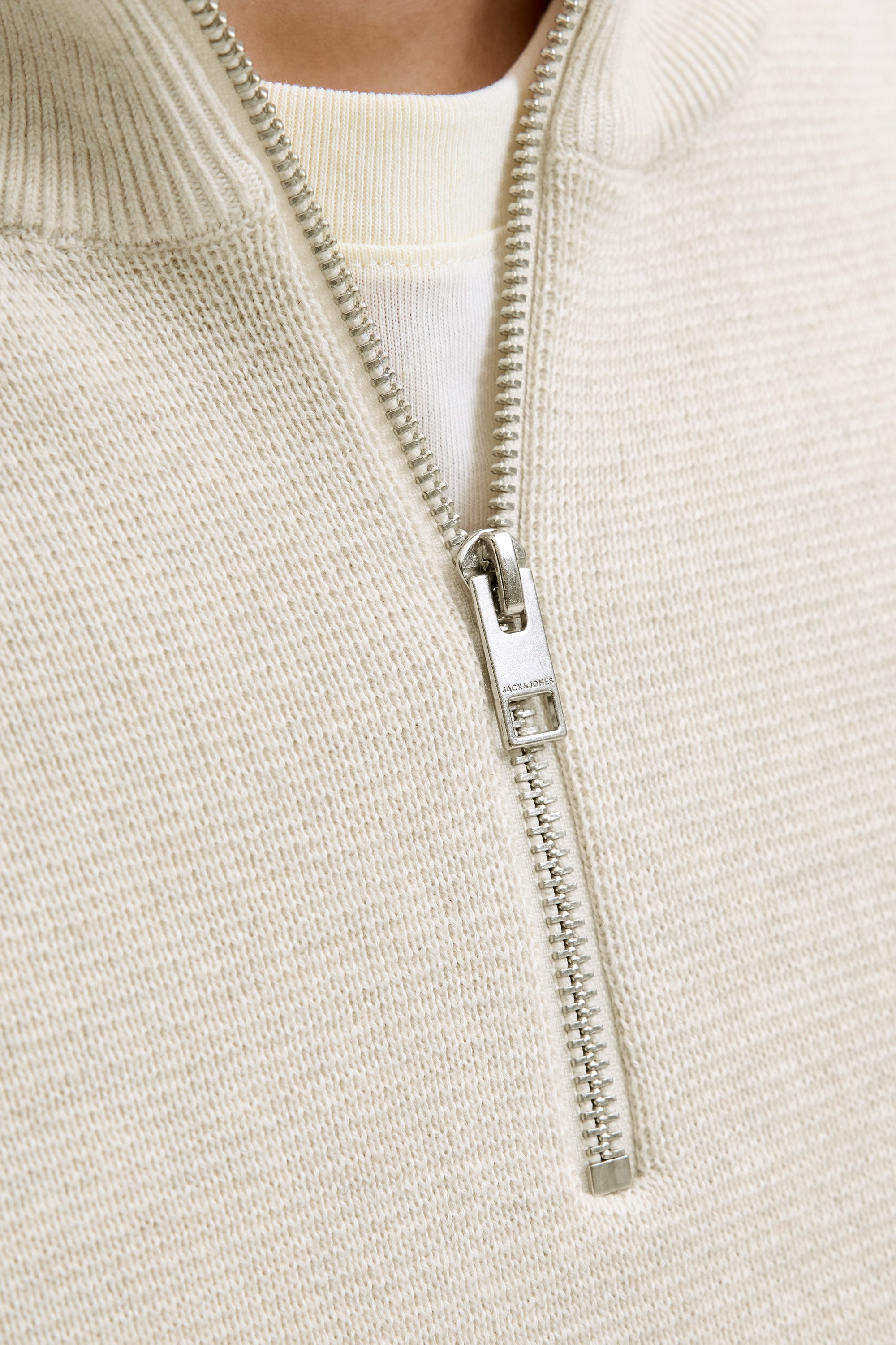 Blamilano pull ample en tricot - Cloud Dancer