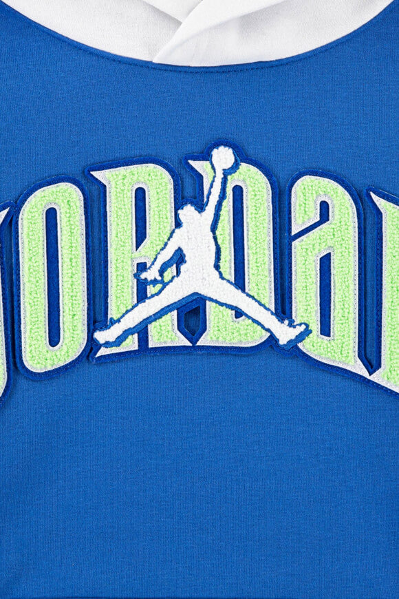 Sweatshirt à capuchon - Sport Blue