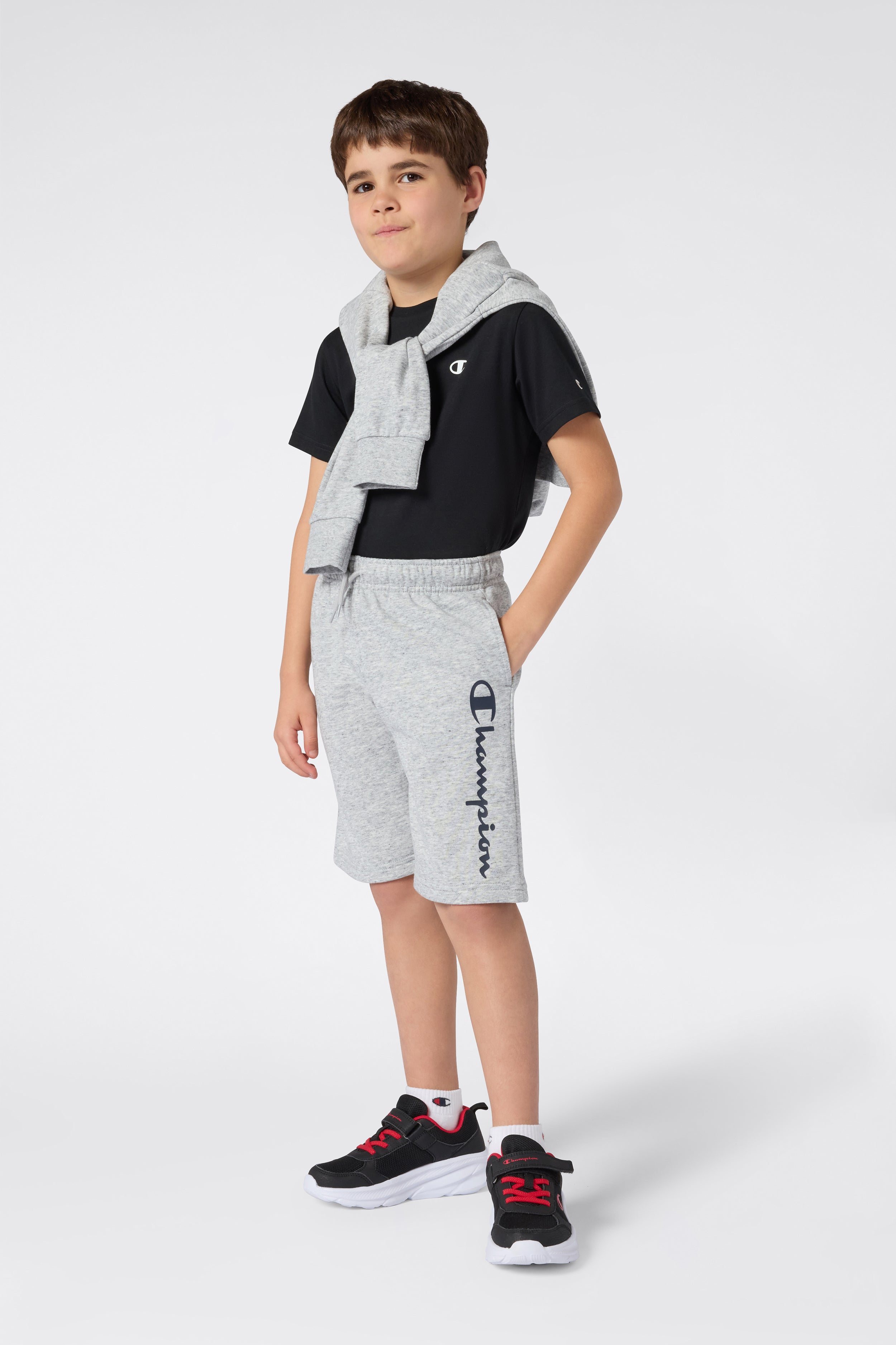 Sweatshorts - Light Grey Heather