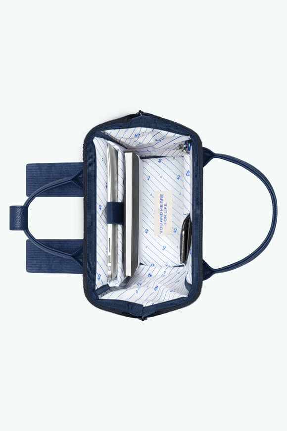 Indianapolis Cord Backpack 12L - Dark Blue